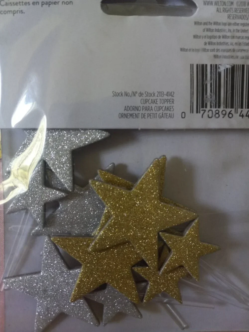 Wilton Cupcake Toppers (NWT)